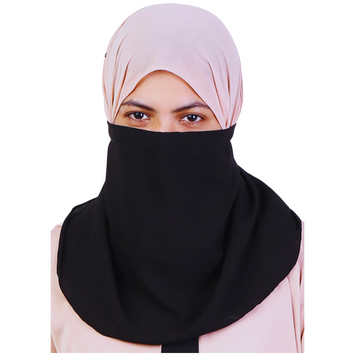 D NIQAB IN IN D- SHAPE CHINA